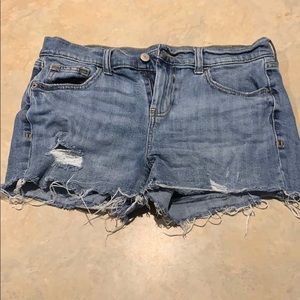 Old navy ripped shorts